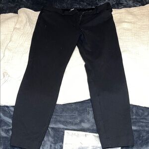Express Black Slim Fit Dress Pants